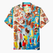 Aloha™ | Sommershirt mit Eis-Print – Eiscreme