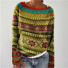 Damen Winter Strickpullover | Lässig – Gelb