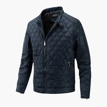 Emil | Karierte Jacke – Blau