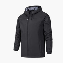 Johan | Wasserdichte Jacke – Schwarz