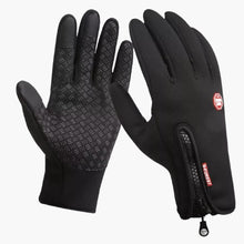 Winddichte Thermo handschuhe für Unisex – Schwarz