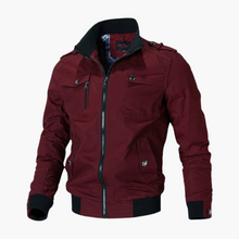 Dieter | Bomberjacke – Rot