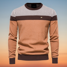Juan - Neue Strickpullover – Orange