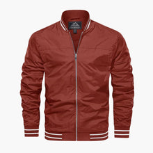 Leichter Windbreaker für Herren – Orange