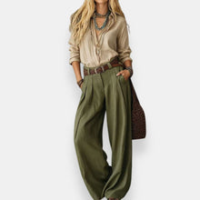 Orable - Set aus Hemd und Hose – Grün