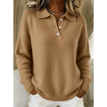 Venera - Gemütlicher Bequemer Pullover – Khaki