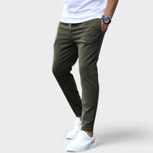 Vensix - Maßgeschneiderte Stretch-Hosen – Dunkelgrün