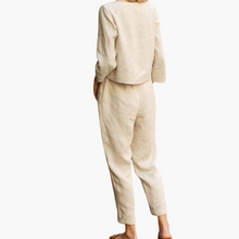 Astrid | Zweiteiliges Set – Khaki