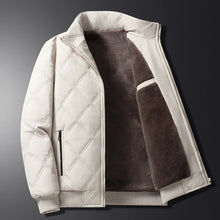 Rowann Fleece-Steppjacke – Komfort und warmjacke – Weiß