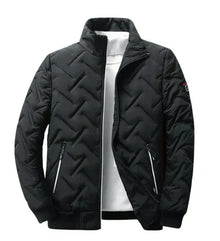 Brady | Stylische Winterjacke – Schwarz