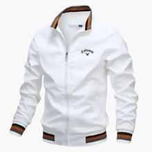 Konrad | Premium Herrenjacke – Weiß