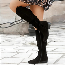 Marianne - Orthopädische Stiefel – Schwarz