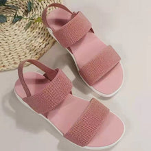 Orthopodiatrie - Orthopädische Wedge-Hill-Sandalen – Rosa