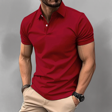 Giulio™ | Das zeitlose Poloshirt für einen eleganten Stil – Rot