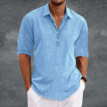 Lenoir™ | Stilvolles Hemd – Hellblau