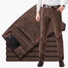 Bastian | Warme Und Elegante Winter Hose – Braun