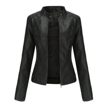 Martha - Zeitlose Damenjacke – Schwarz