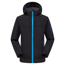 BERTIN -  WASSERDICHTE JACKE – Schwarz