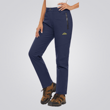 Damen wasserdichte Thermohose – Dunkelblau