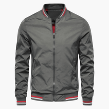 Mats | Essential Modern Jacket – Grau
