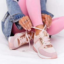 Quinton | Orthopädische Sportschuhe für Damen – Rosa