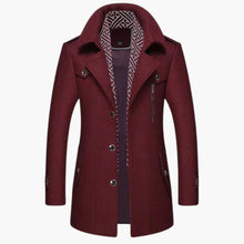 ARNE™ WOLLMANTEL – Rot