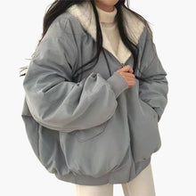 Charlotte | Wendejacke – Blau