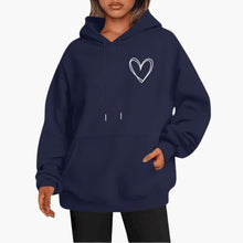 Selina | Lässiger Hoodie – Marineblau