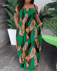 Tanya - Plus Size Safari Kleid Farbenfroh – Waldgrün