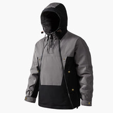 Kai™ | Wasserdichte, winddichte Daunenjacke – Grau