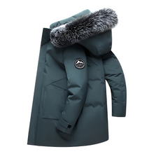 Crosby - Herrenjacke mit Kapuze – Marineblau