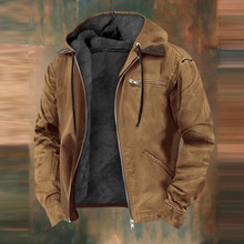 Georg™ – Elegante Herbstjacke – Braun