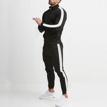Morisson - Zweiteiliges Luxus-Jogging-Set für Männer – Schwarz