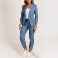 Beatrice | Moderne Eleganz in einem Bequemen Outfit – Blau