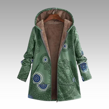 Cozeva™ - Warme und Weiche Kapuzenjacke – Grün