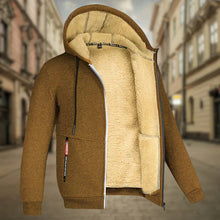 Remy™ - Herren Fleece Hoodie – Braun