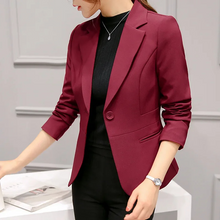 Elke | Eleganter Damenblazer für den Alltag – Rot