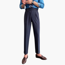 Bastian | Vintage-Hose – Marineblau