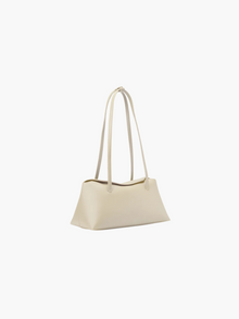 Satteltasche mit floralem Gingham-Muster – Hafer