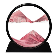 SandRuhe™ Dynamische Sandkunst – Rosa