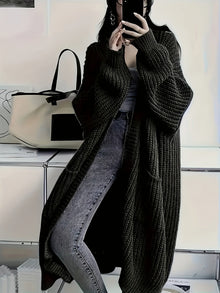 Ludivine – Jacke Mit Blumenstickerei Knopfleiste Und Rüschen Am Saum – Schwarz