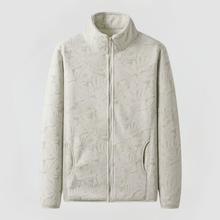 Norlina | Ultrawarme Fleecejacke – Elfenbein