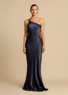 TAMARA | KLEID – Ozeanblau