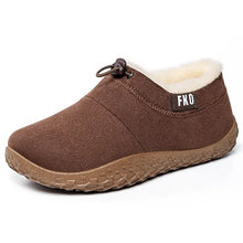 Kamira – Bequeme Schuhe Aus Kunstfell – Braun