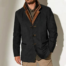Darrell - Elegante Freizeitjacke – Schwarz