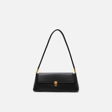 Elara - Trendige Schultertasche, neues Design – Schwarz