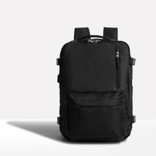 Damen Groß Rucksack | Moderner – Schwarz
