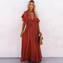Venetia® | Sommerliches Cocktailkleid für Damen – Rot
