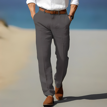 Kyle - Bequeme Herren-Knöchelhose – Dunkelgrau