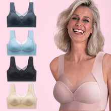 Charmante drahtlose Push-Up-BHs 1+1 GRATIS – Beige (2 Stück)